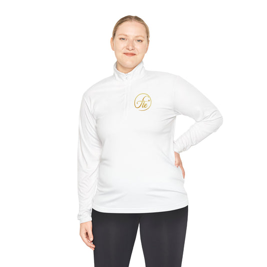 FTE Unisex Quarter-Zip Pullover