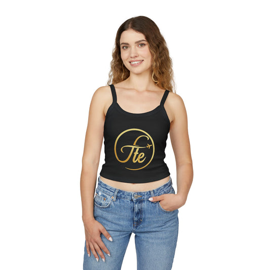 FTE Women's Spaghetti Strap Tank Top