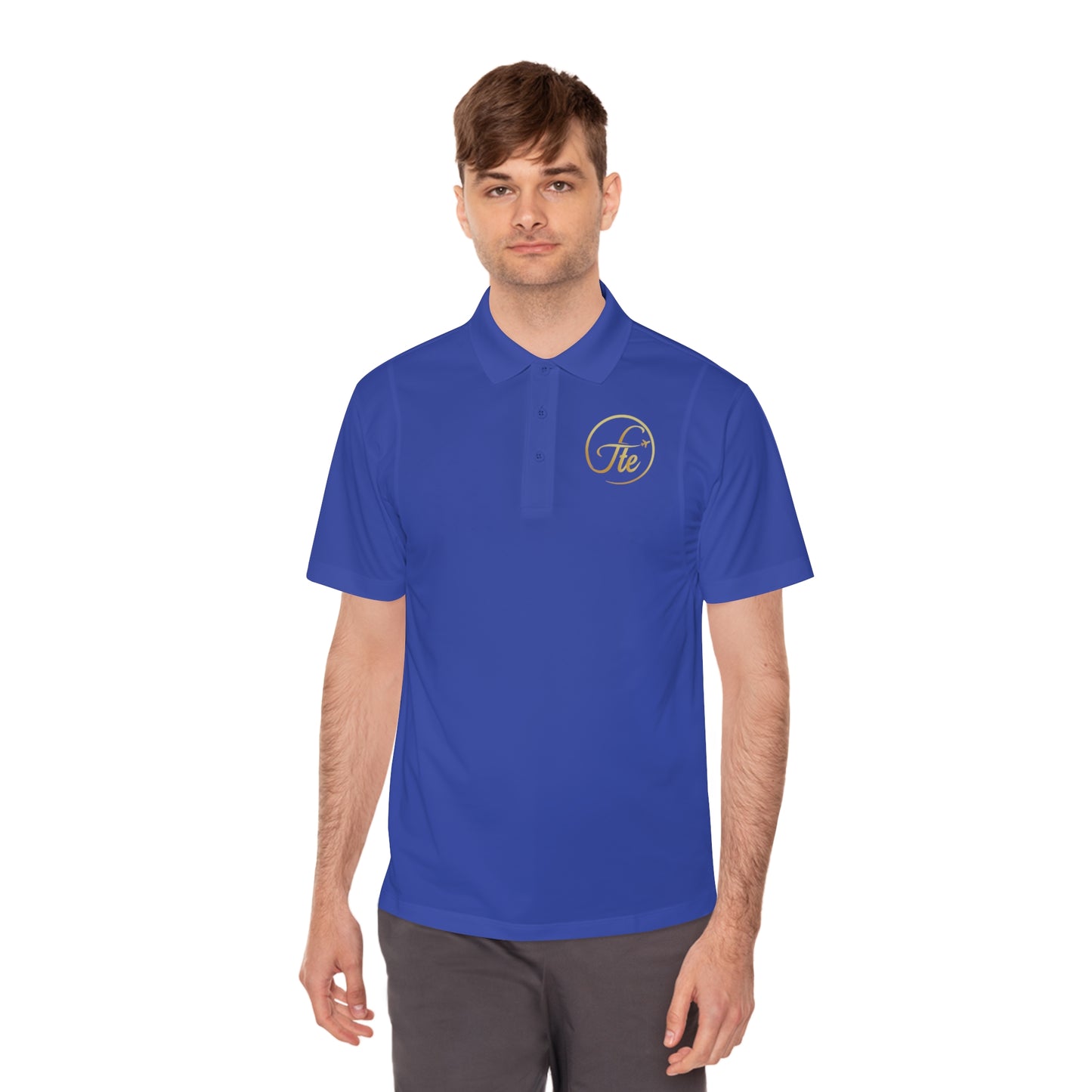 FTE Men's Sport Polo Shirt