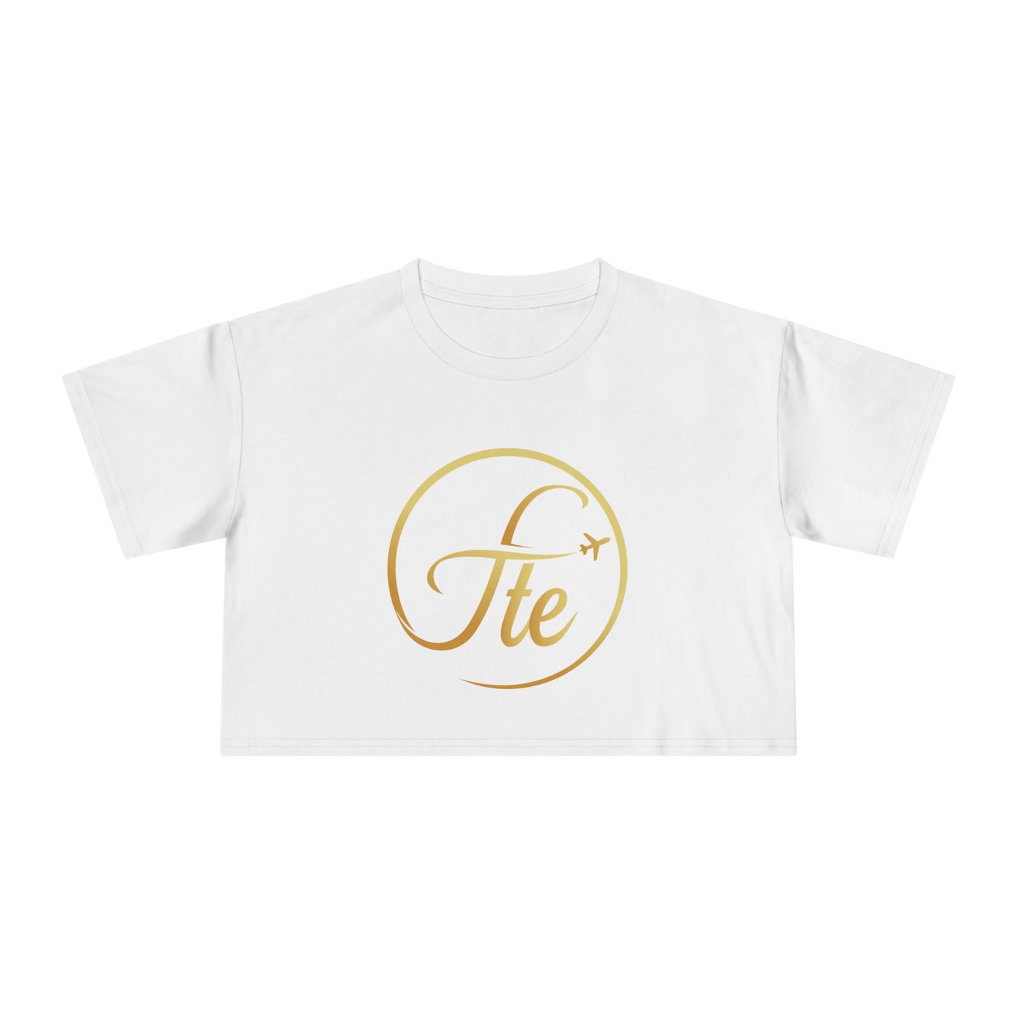 FTE Women's Crop Tee