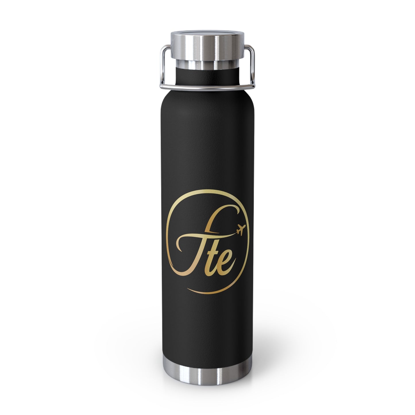 FTE Copper Vacuum Insulated Bottle, 22oz
