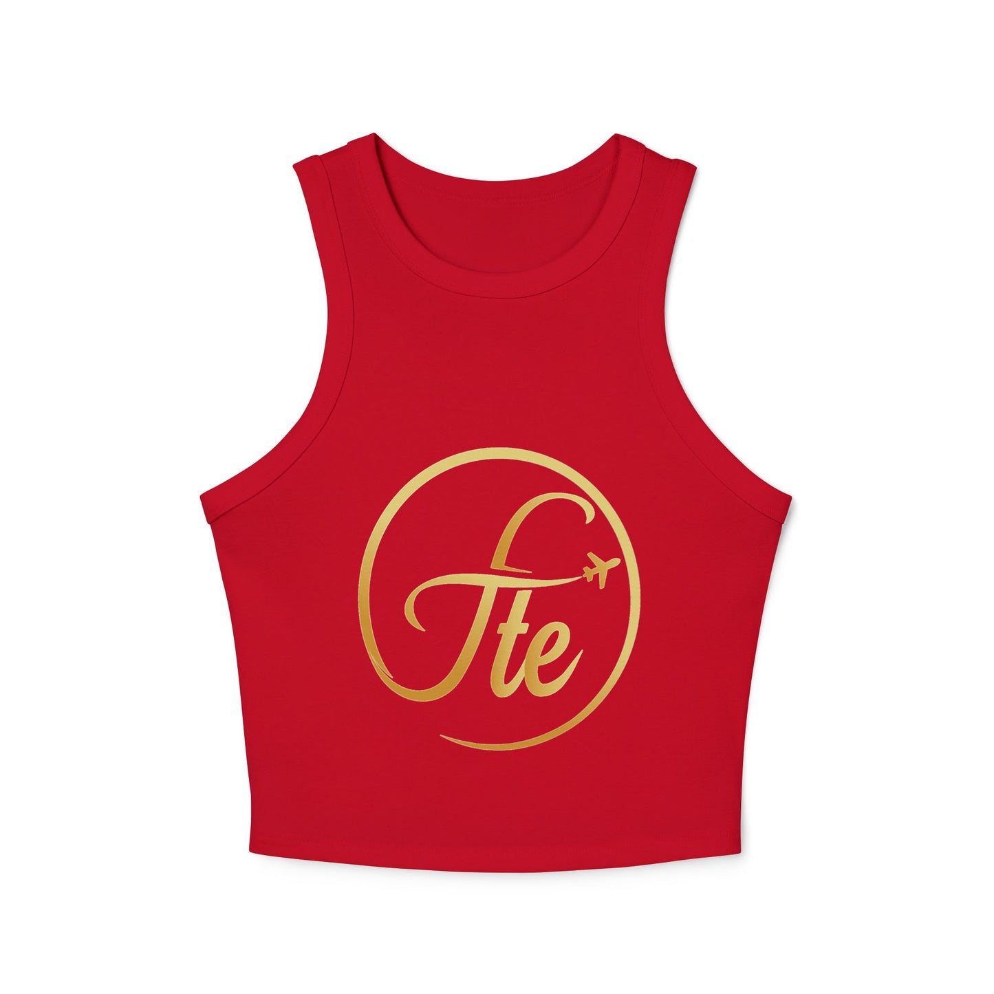 FTE Women's Micro Rib Racer Tank Top
