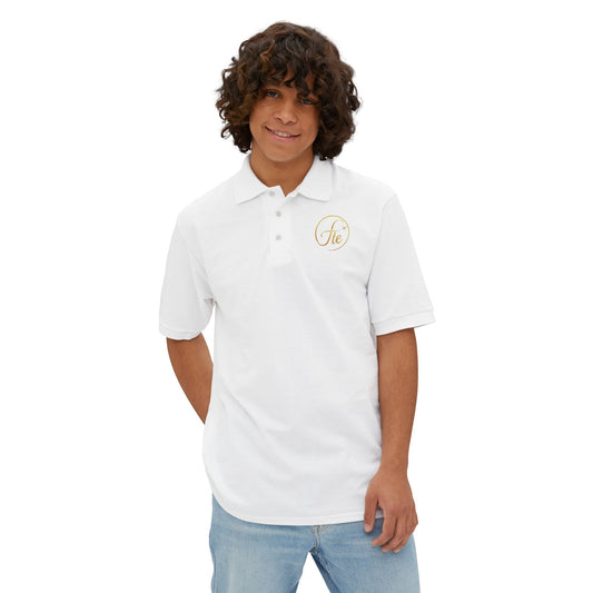 FTE Men's Piqué Polo