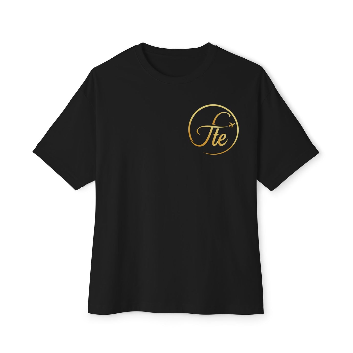 FTE Unisex Oversized Boxy Tee