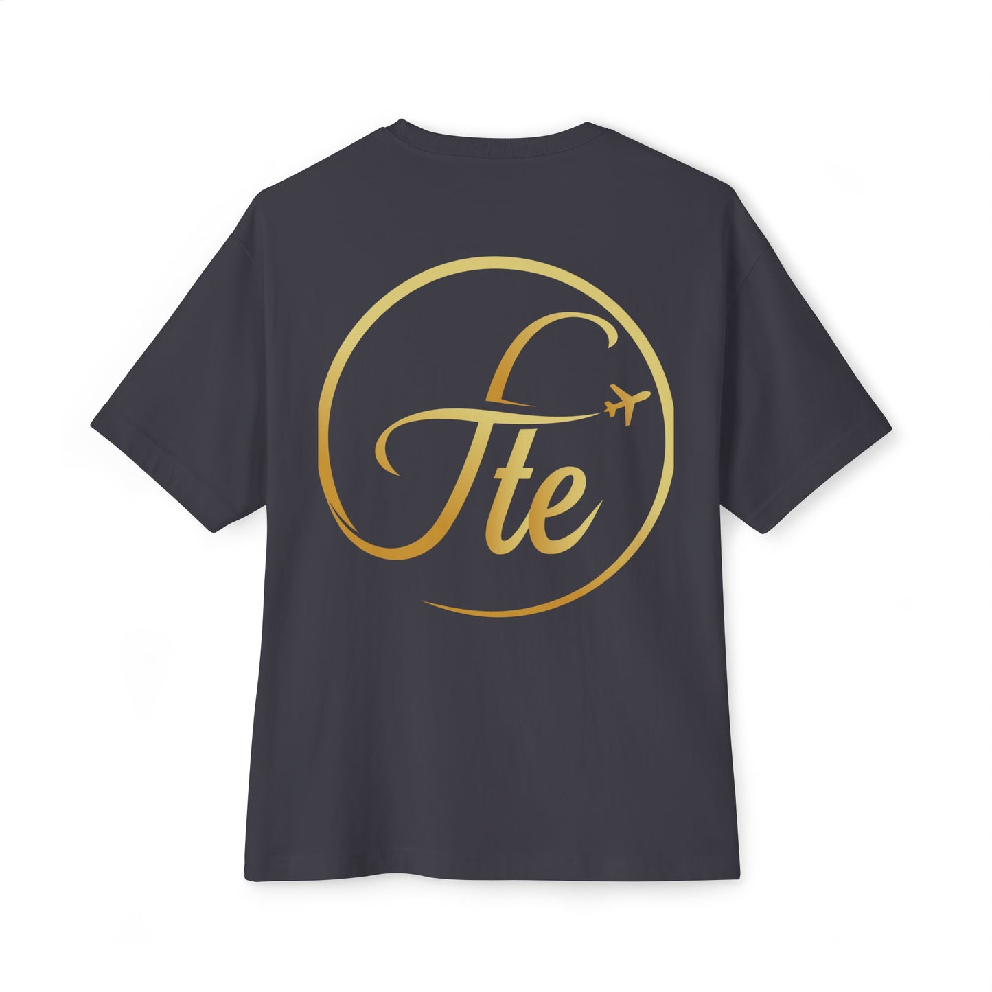 FTE Unisex Oversized Boxy Tee
