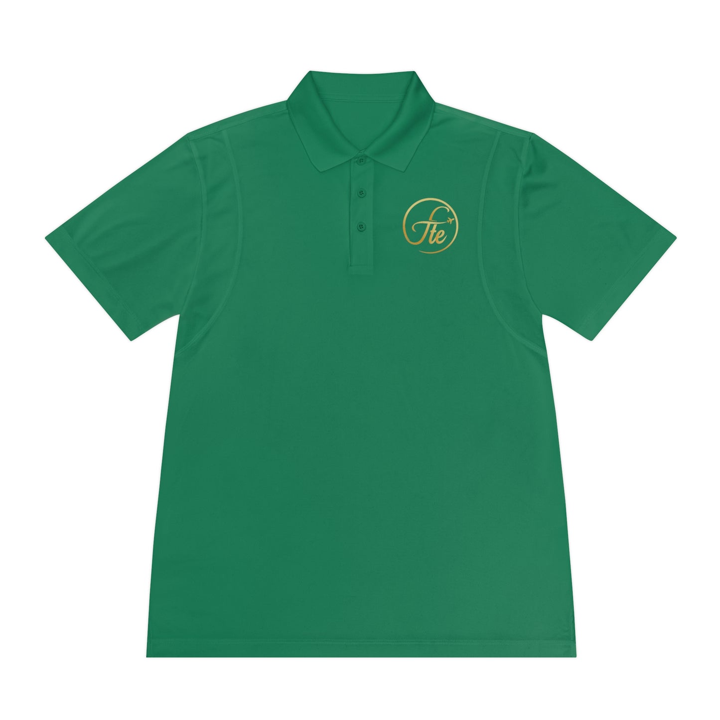 FTE Men's Sport Polo Shirt
