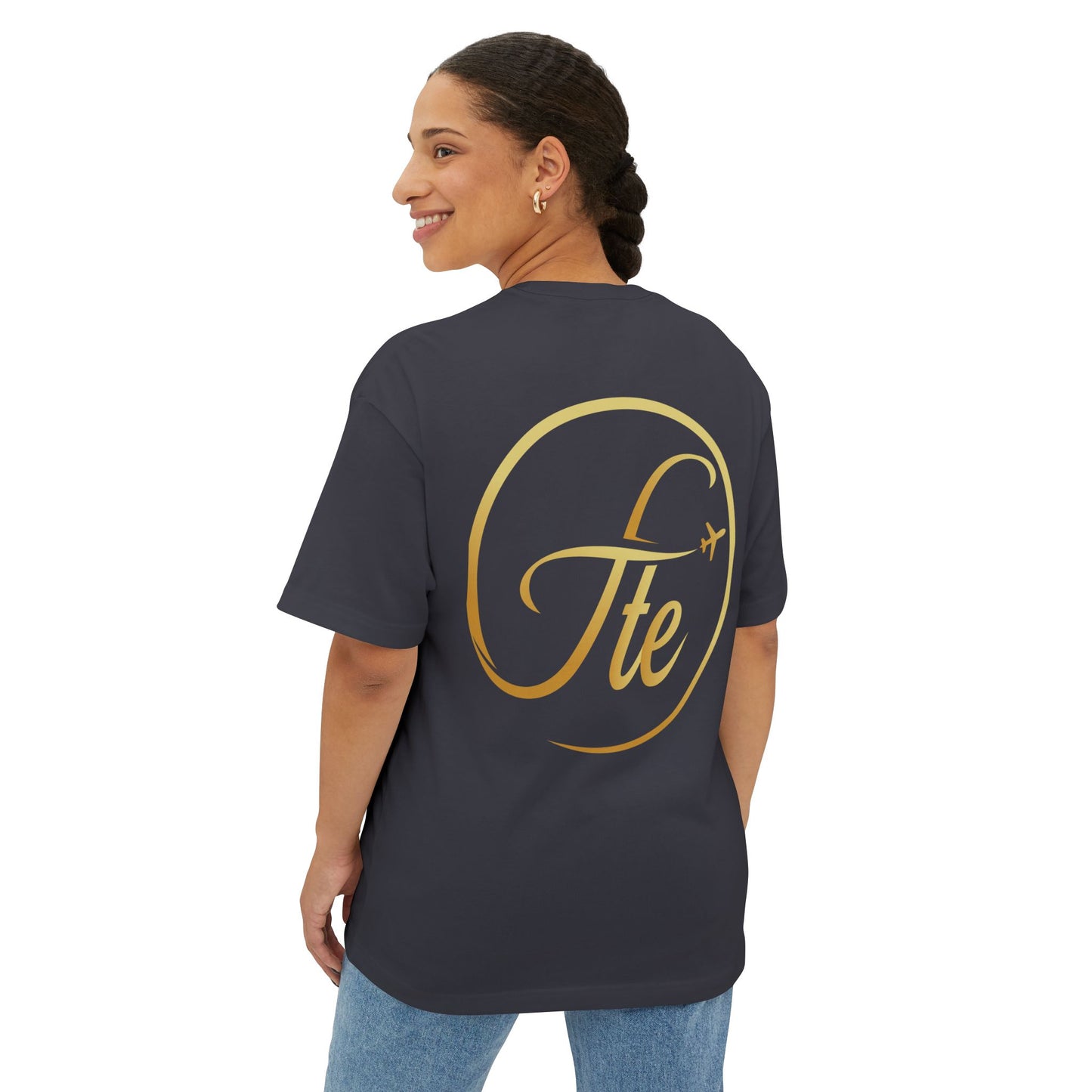 FTE Unisex Oversized Boxy Tee