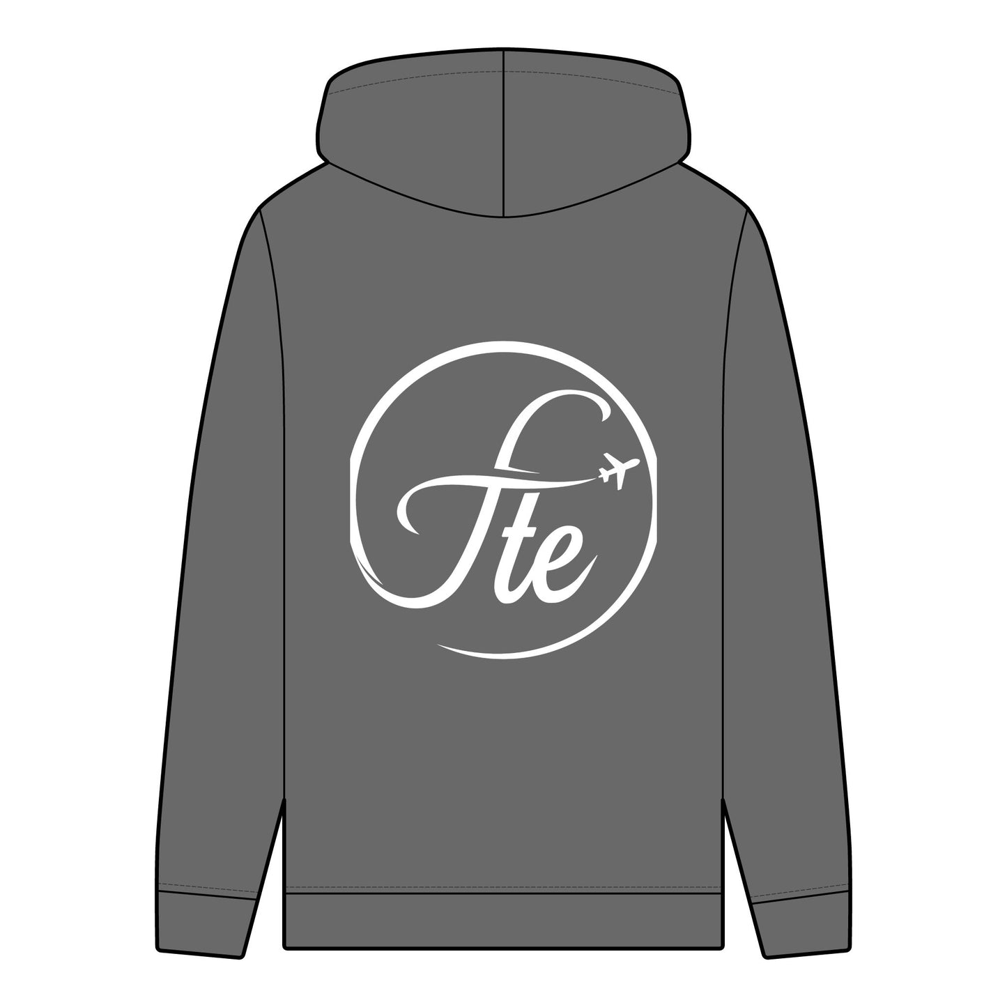 FTE Men's Organic Hoodie