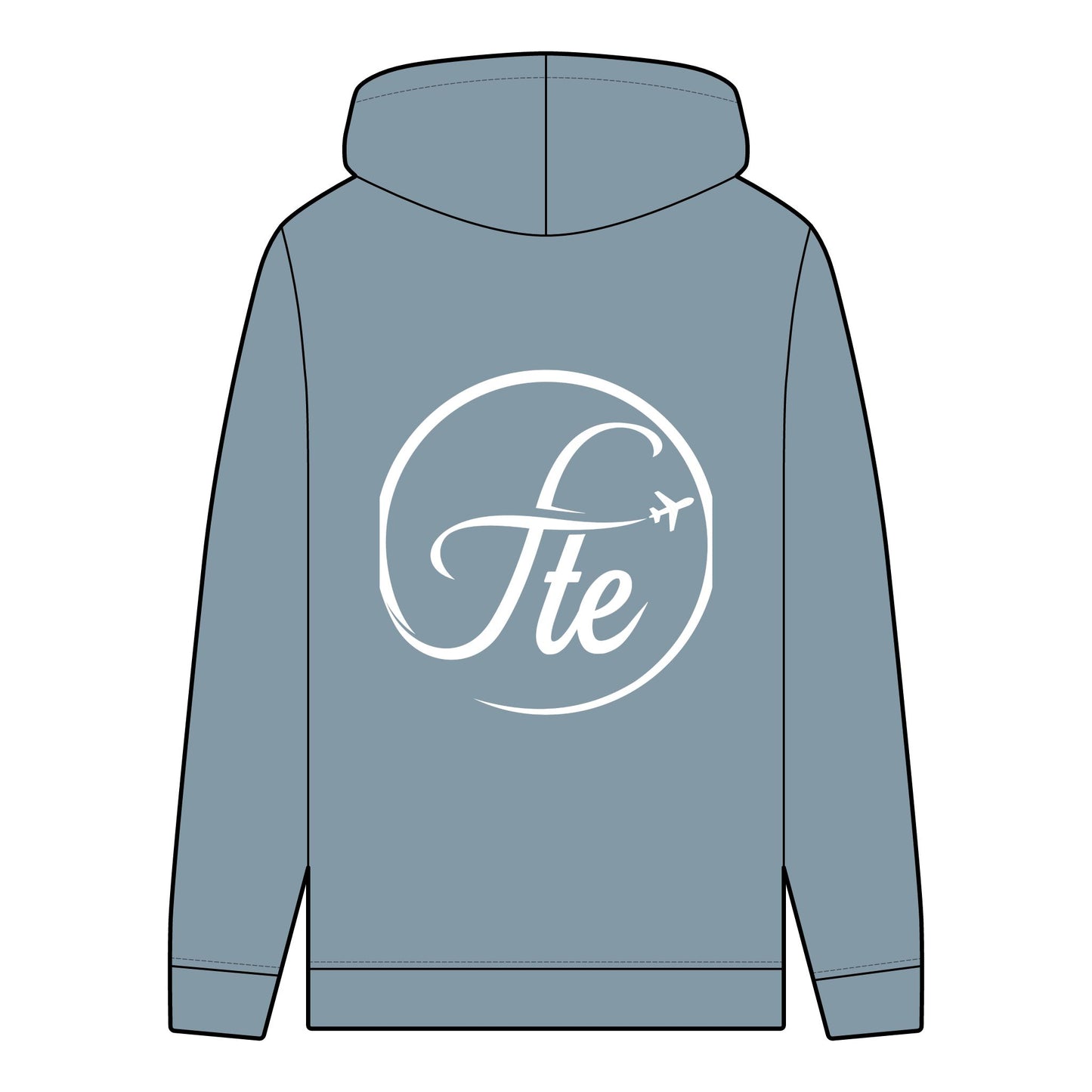 FTE Men's Organic Hoodie