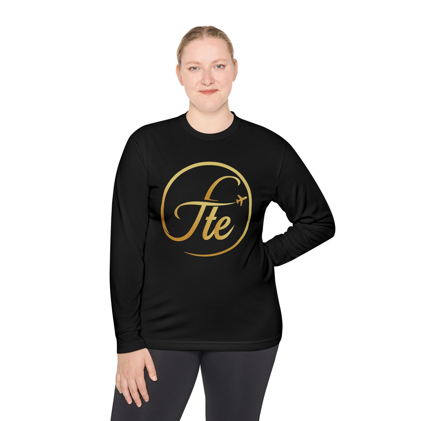 FTE Unisex Lightweight Long Sleeve Tee
