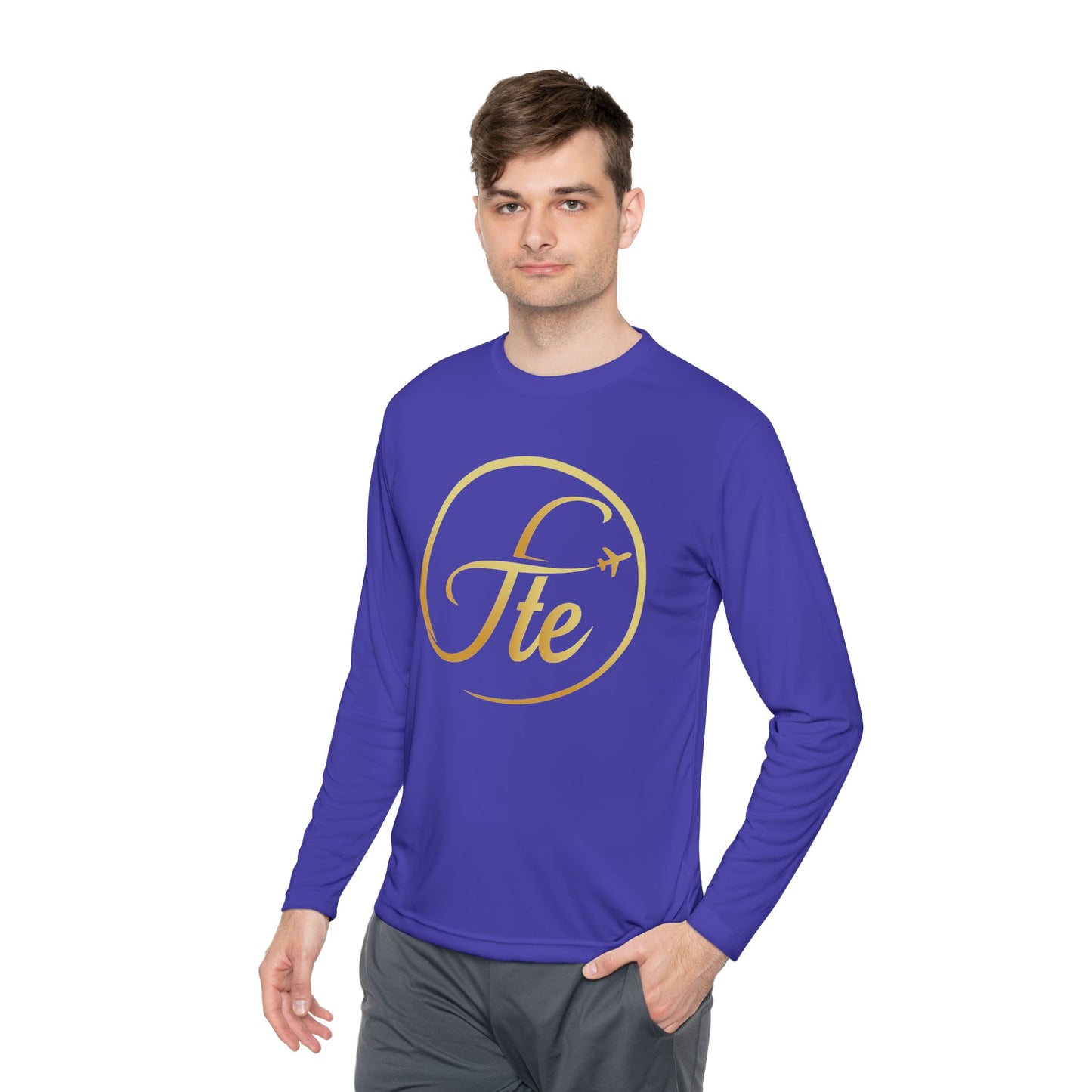 FTE Unisex Lightweight Long Sleeve Tee