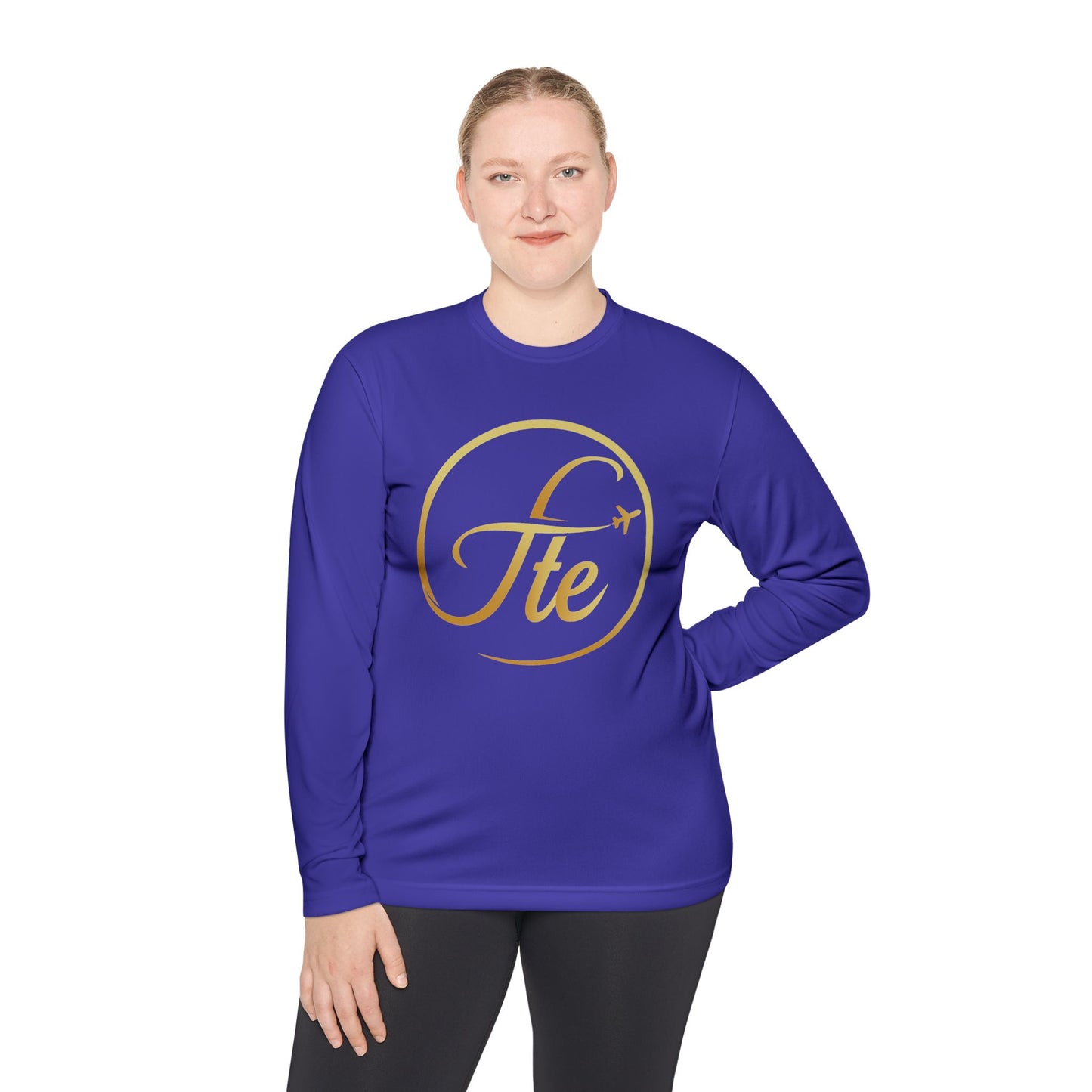 FTE Unisex Lightweight Long Sleeve Tee