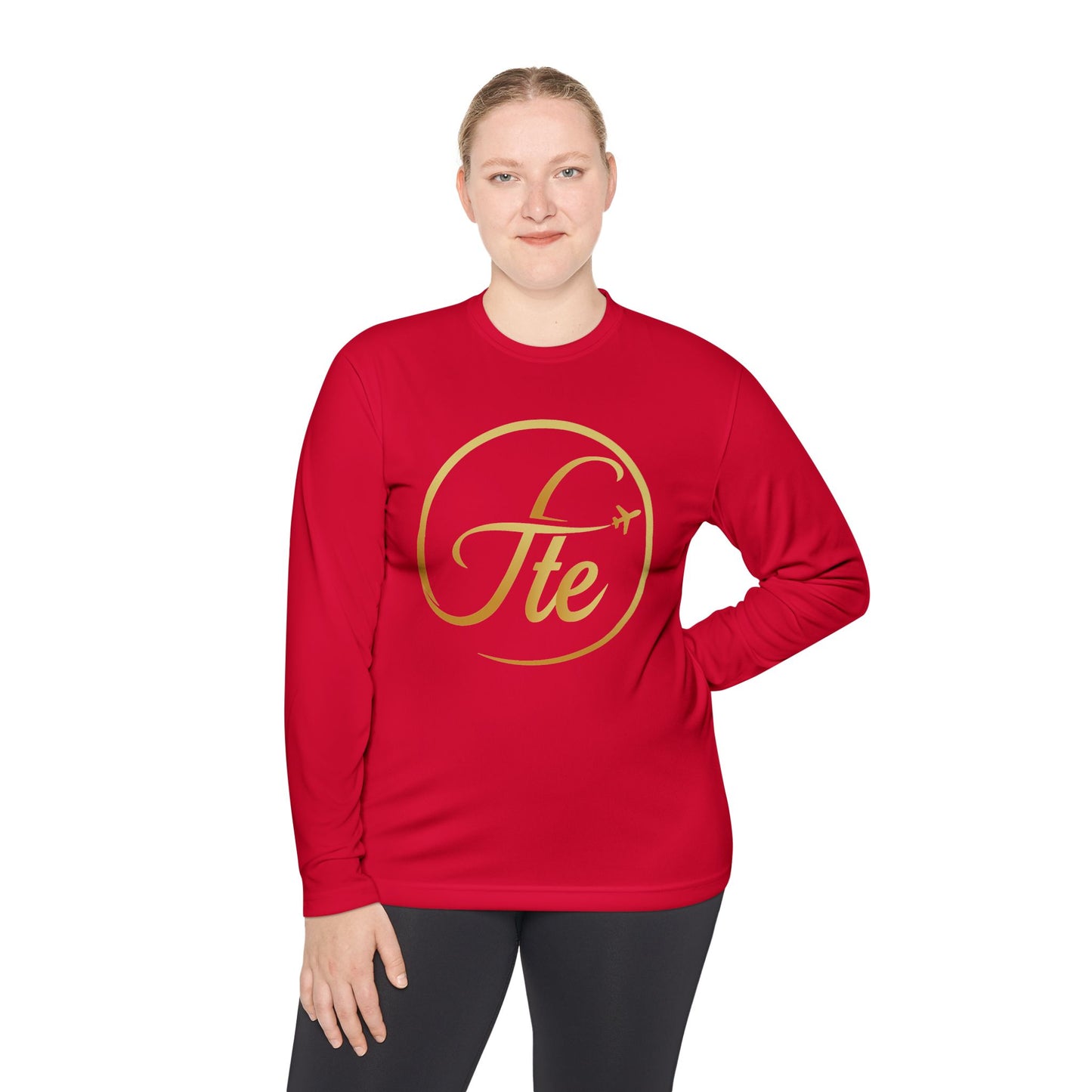 FTE Unisex Lightweight Long Sleeve Tee