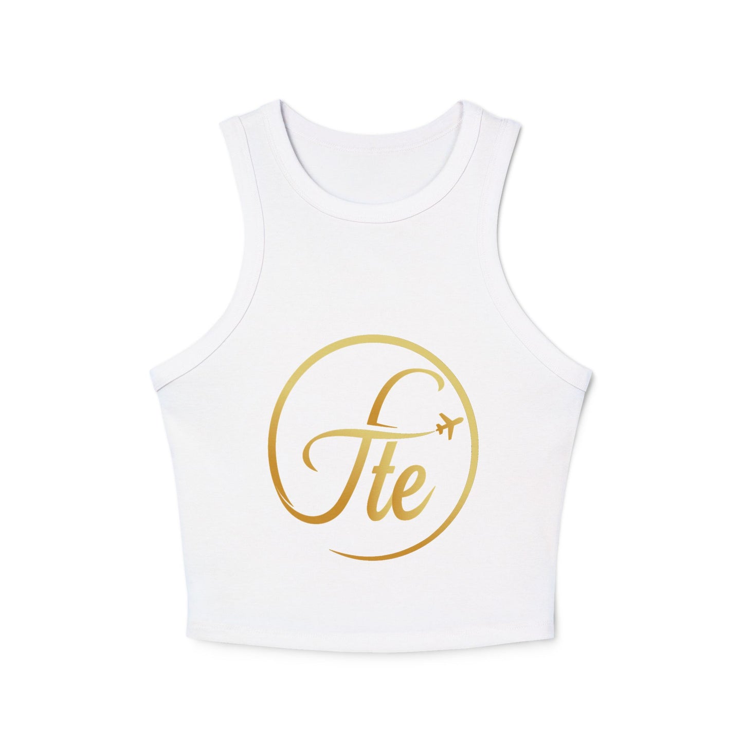 FTE Women's Micro Rib Racer Tank Top