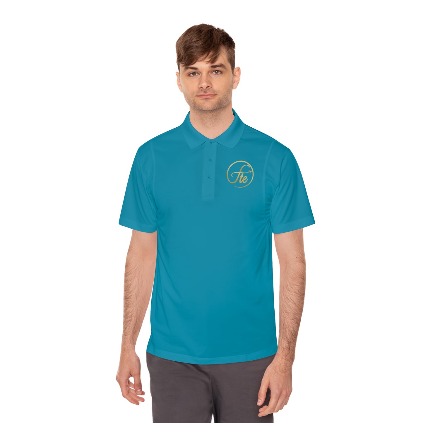 FTE Men's Sport Polo Shirt
