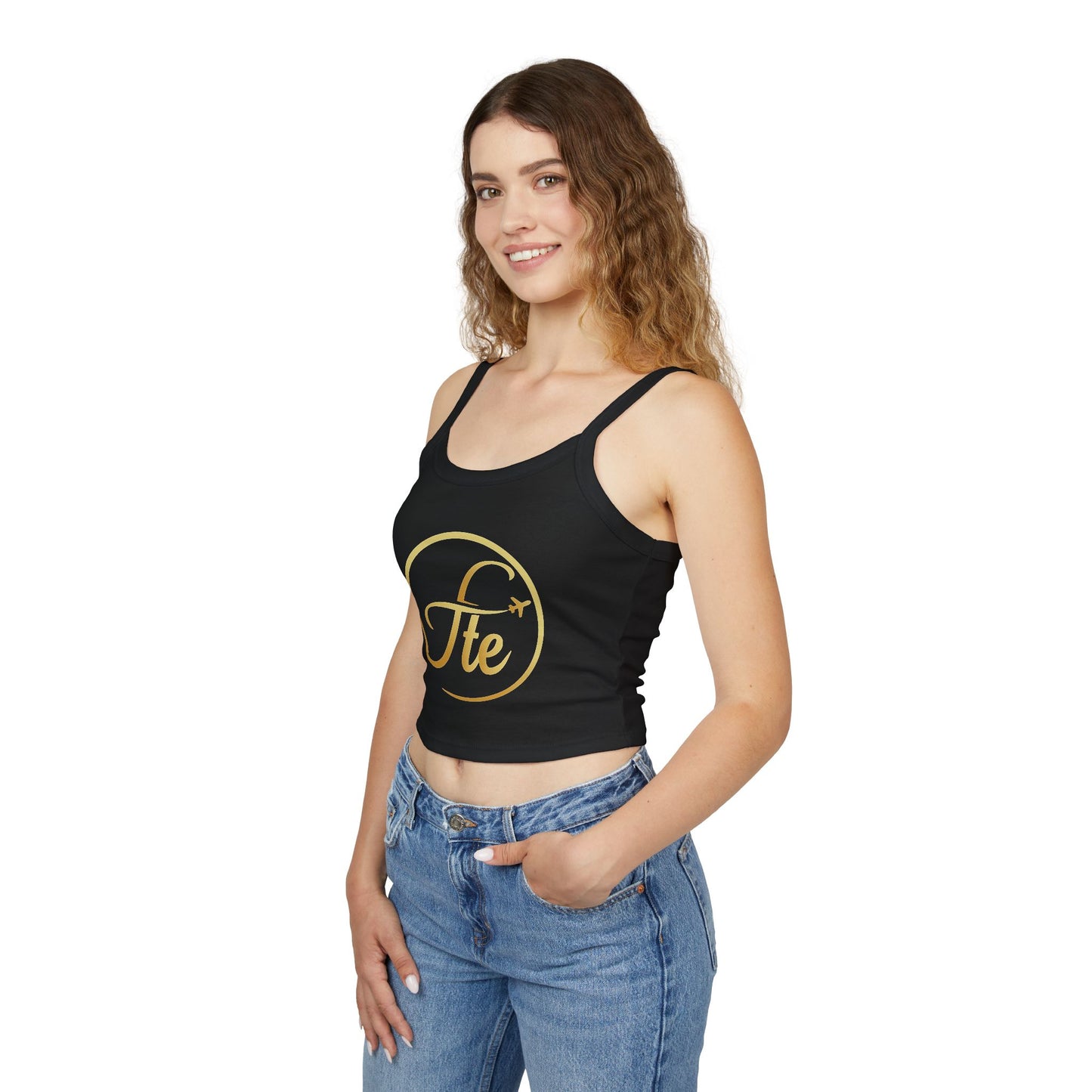 FTE Women's Spaghetti Strap Tank Top