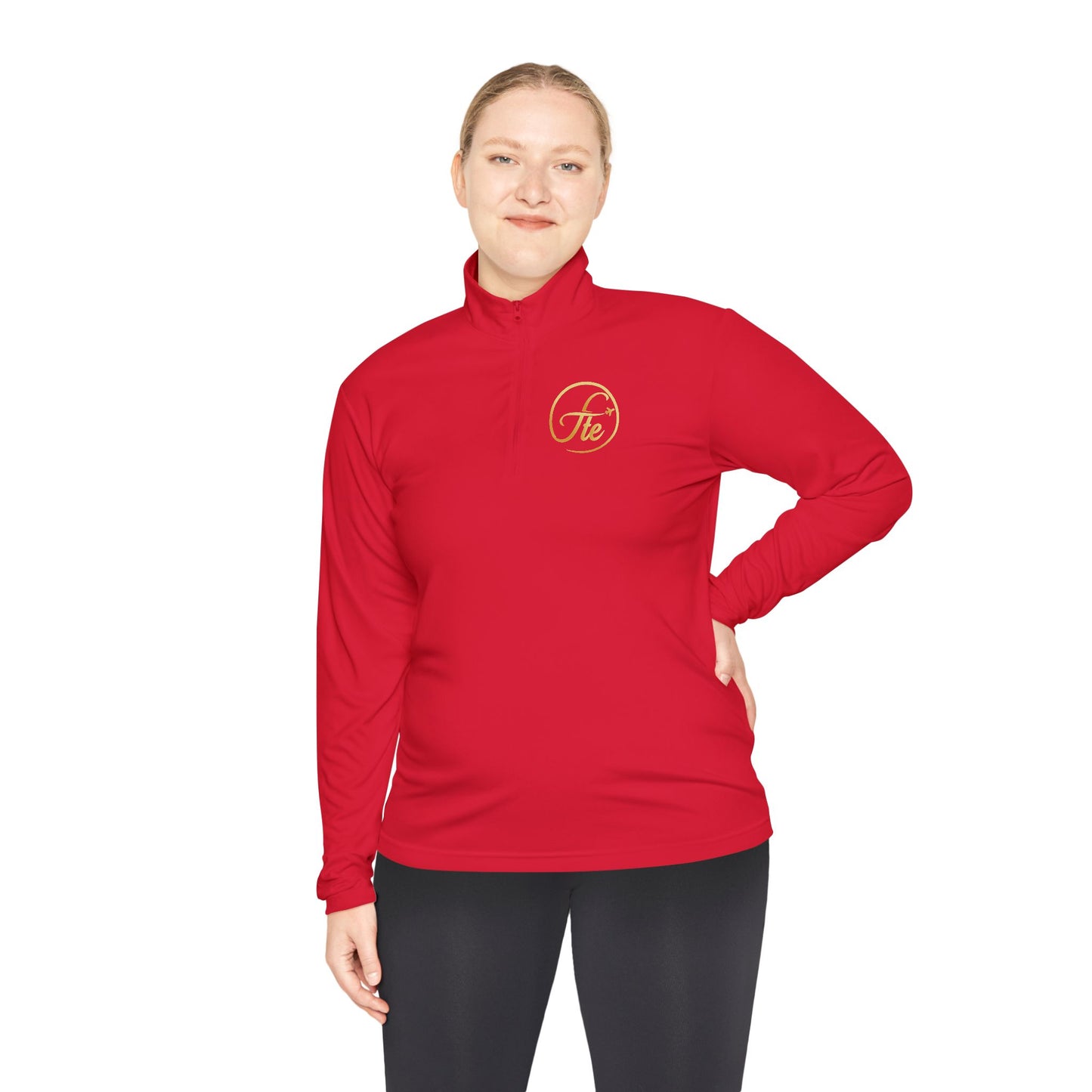 FTE Unisex Quarter-Zip Pullover