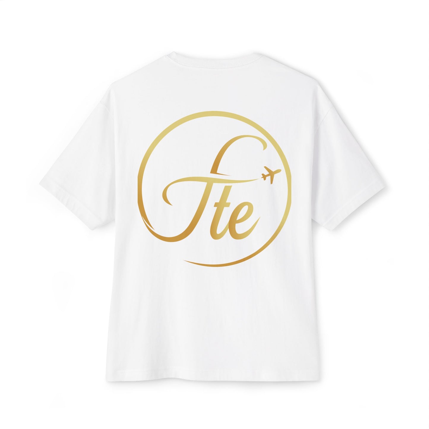 FTE Unisex Oversized Boxy Tee