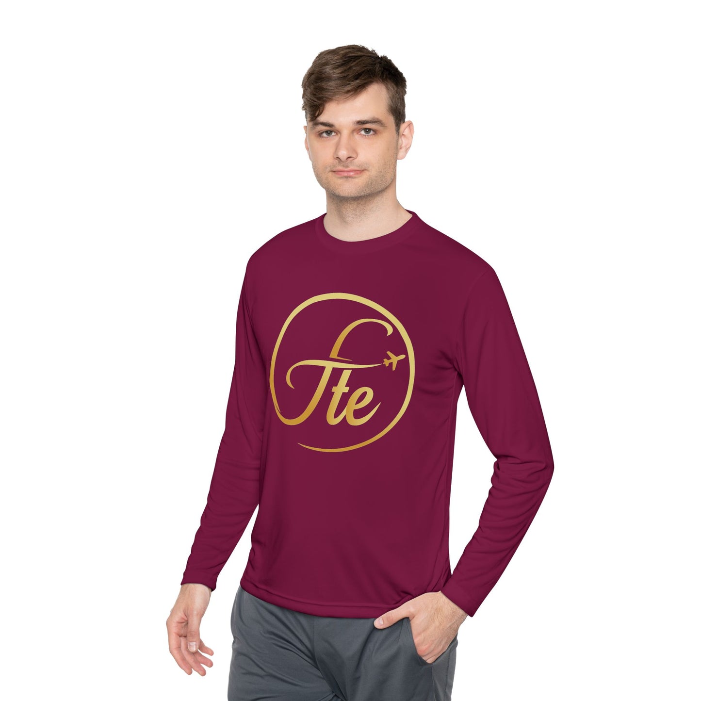 FTE Unisex Lightweight Long Sleeve Tee
