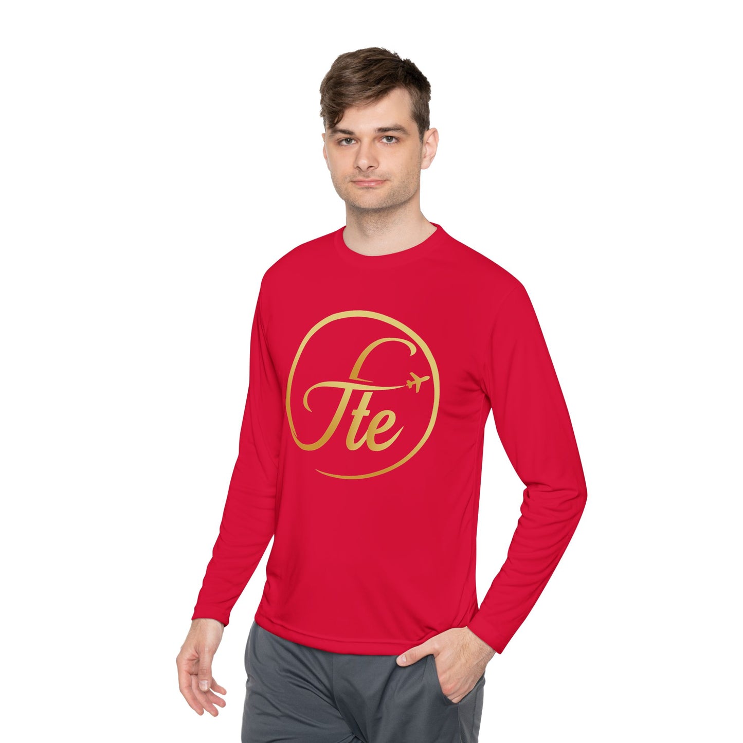 FTE Unisex Lightweight Long Sleeve Tee