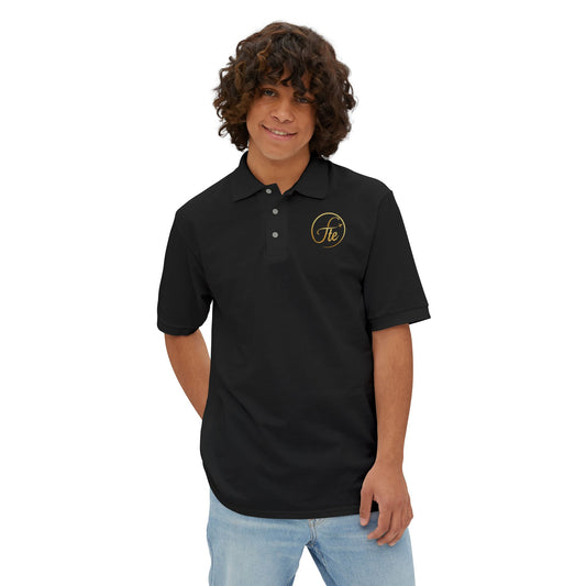 FTE Men's Piqué Polo