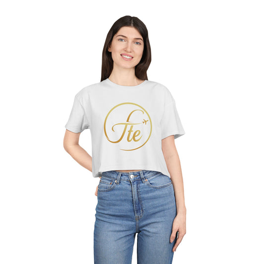 FTE Women's Crop Tee