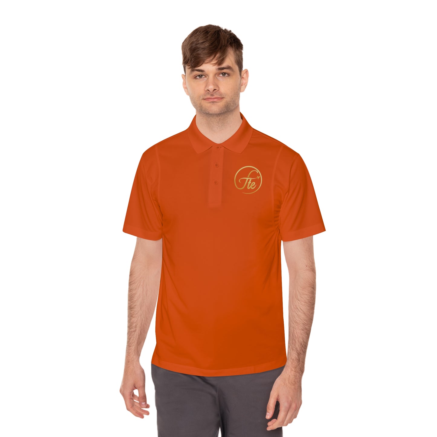 FTE Men's Sport Polo Shirt
