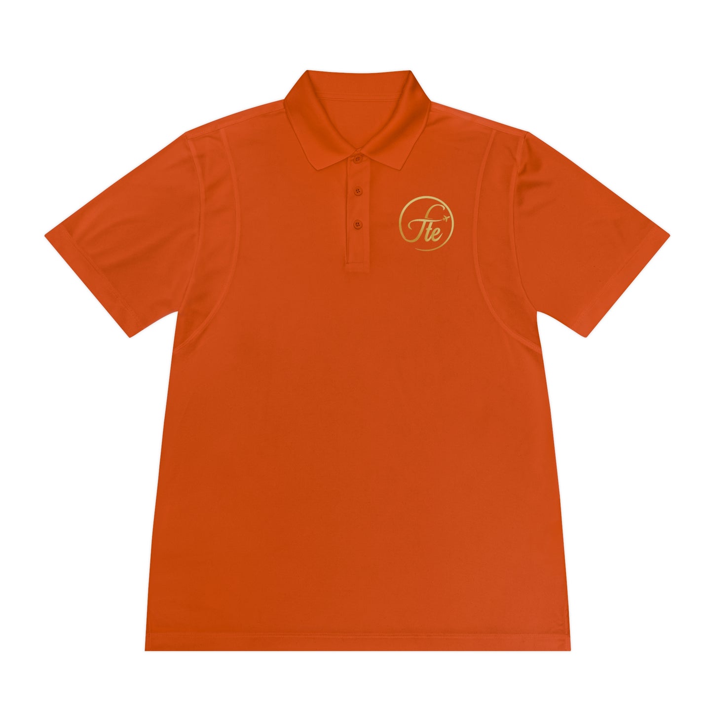 FTE Men's Sport Polo Shirt