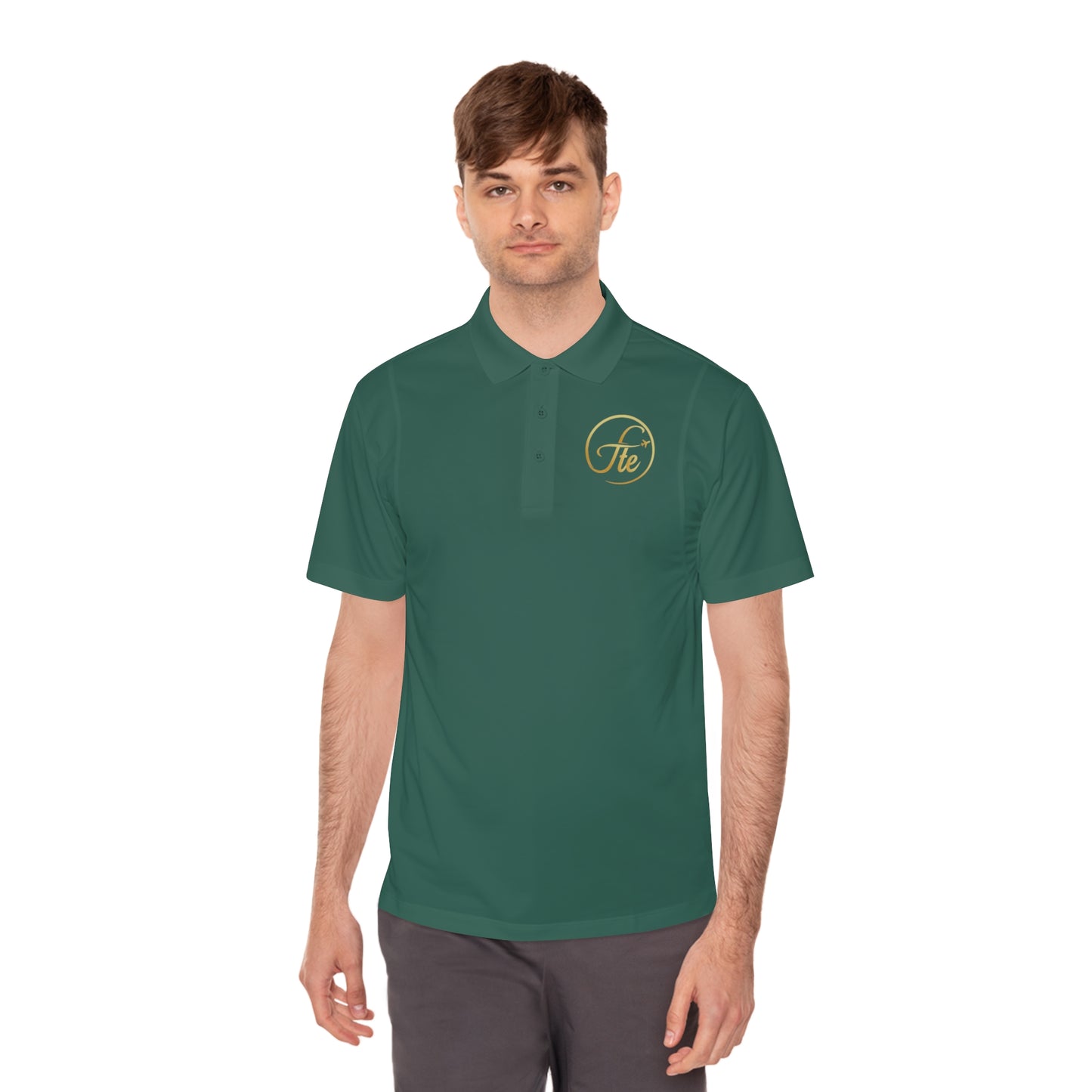 FTE Men's Sport Polo Shirt