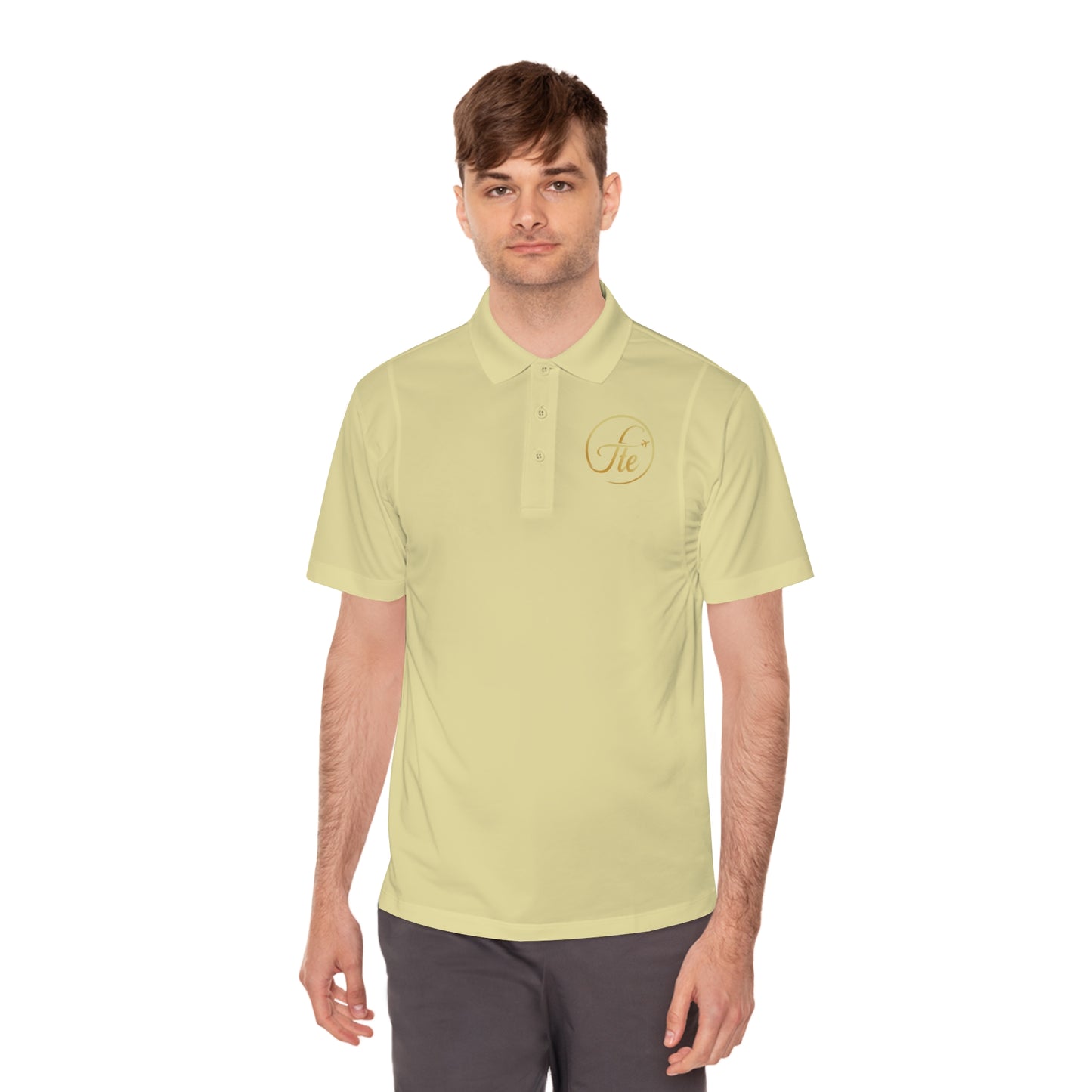 FTE Men's Sport Polo Shirt