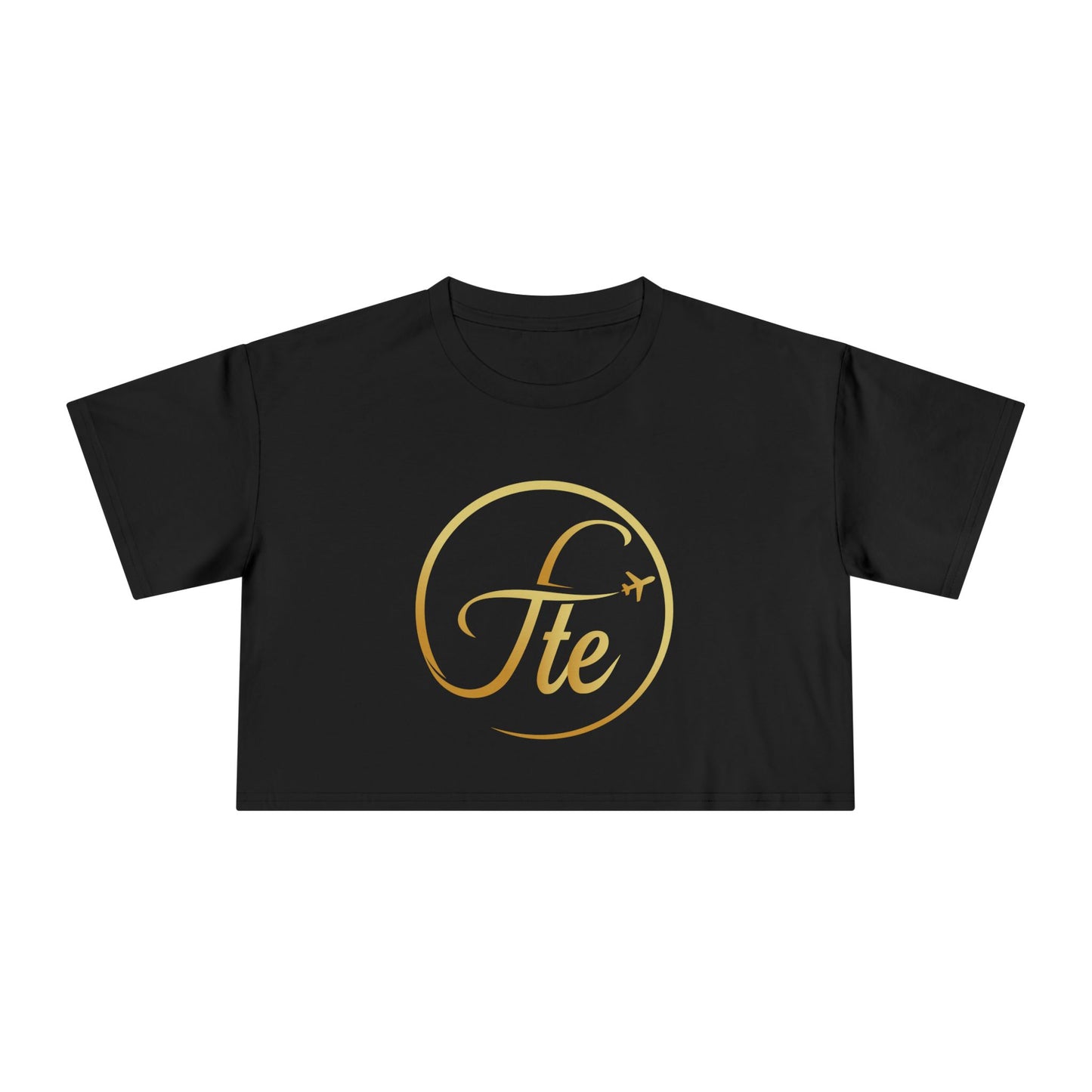 FTE Women's Crop Tee