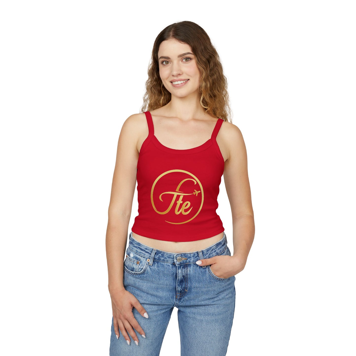 FTE Women's Spaghetti Strap Tank Top