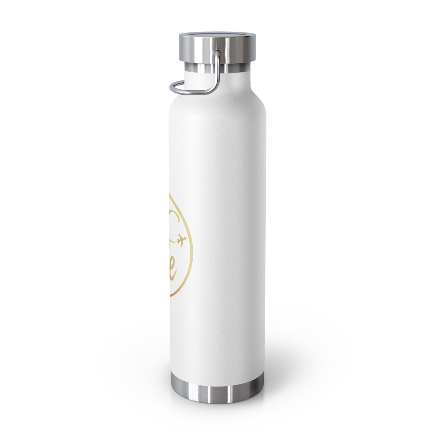 FTE Copper Vacuum Insulated Bottle, 22oz