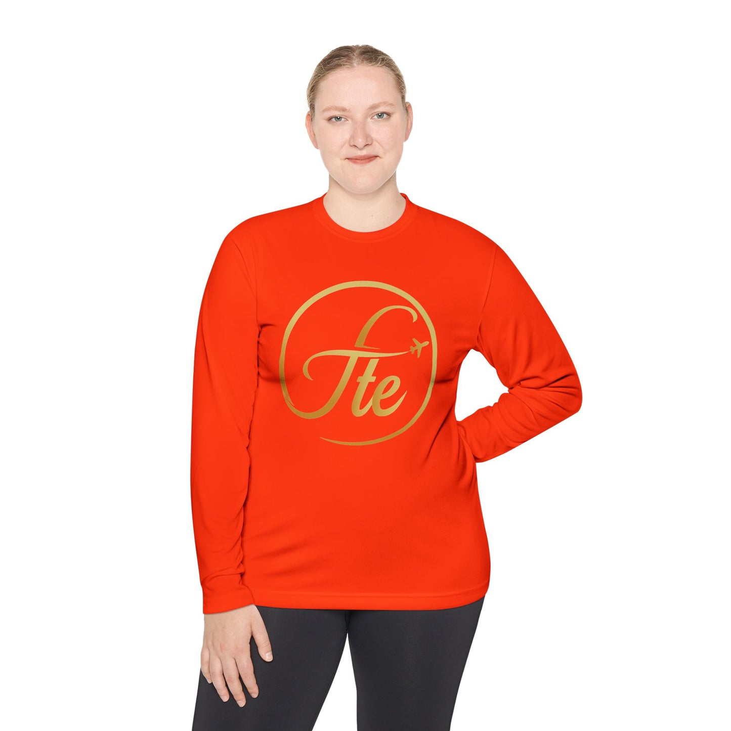 FTE Unisex Lightweight Long Sleeve Tee