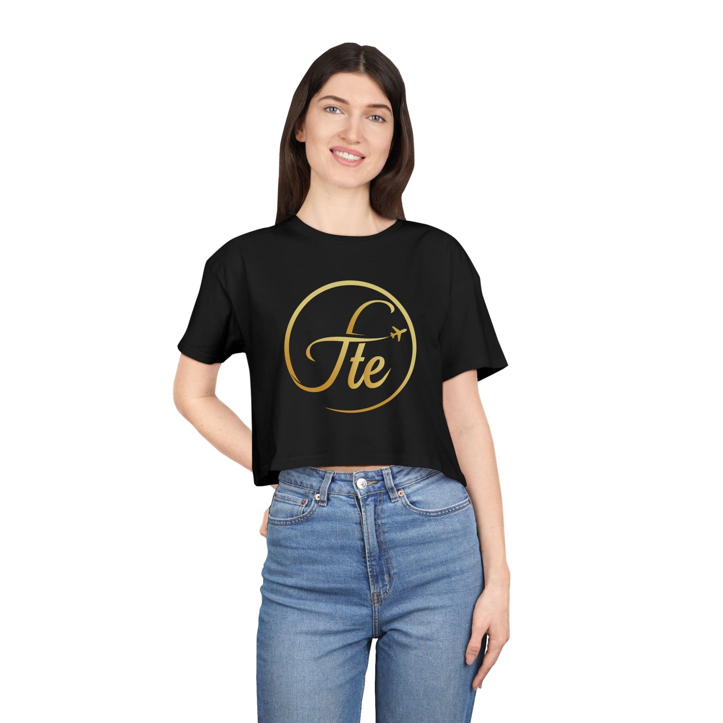FTE Women's Crop Tee