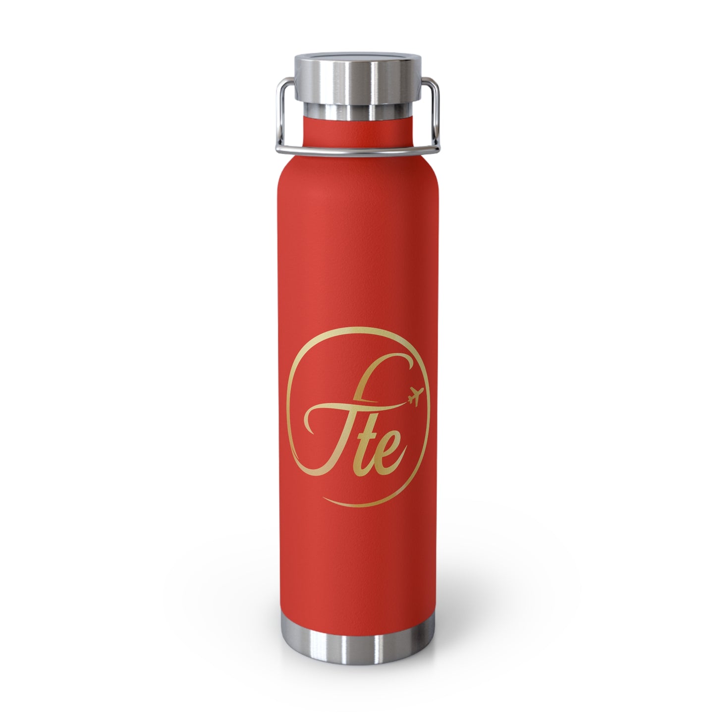 FTE Copper Vacuum Insulated Bottle, 22oz