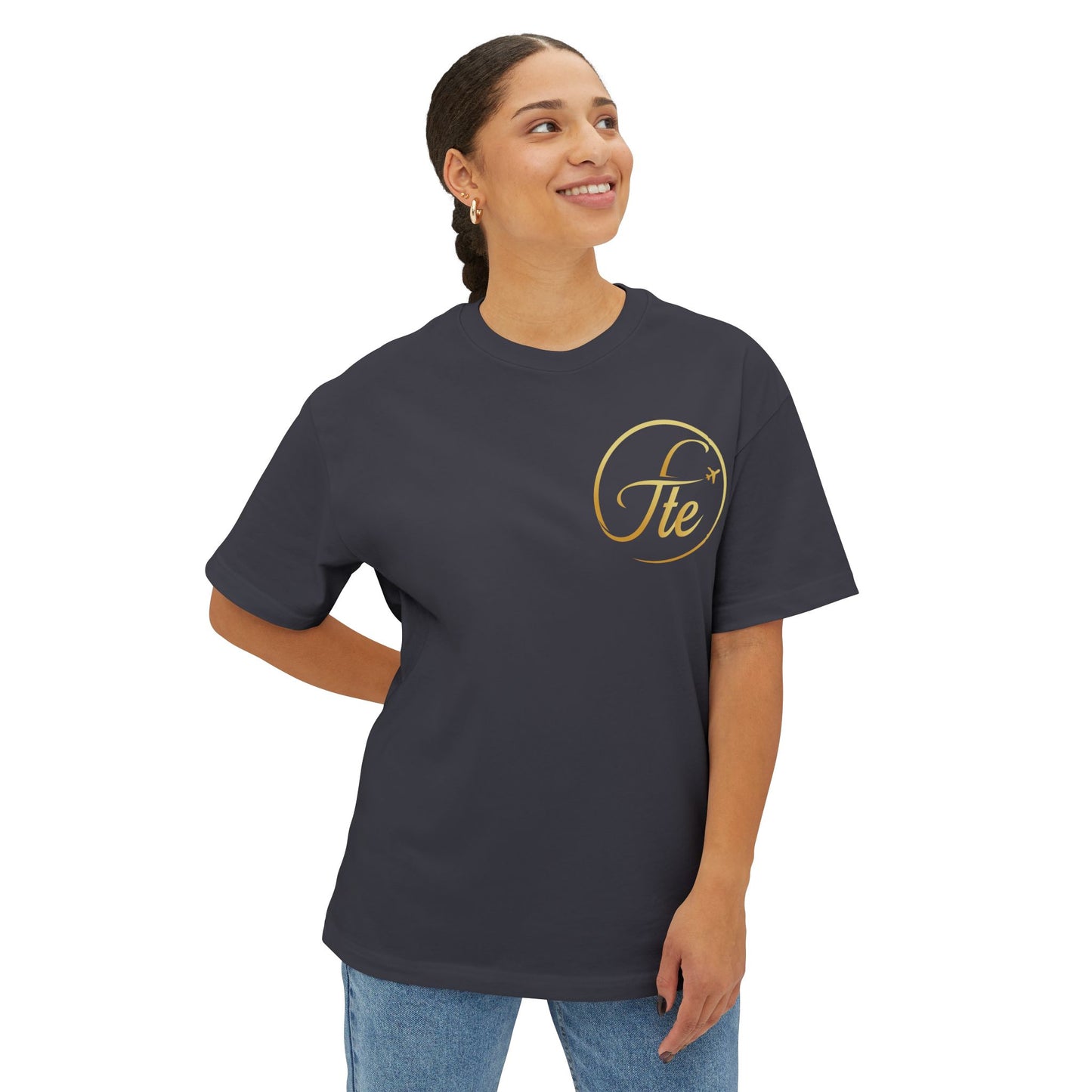FTE Unisex Oversized Boxy Tee