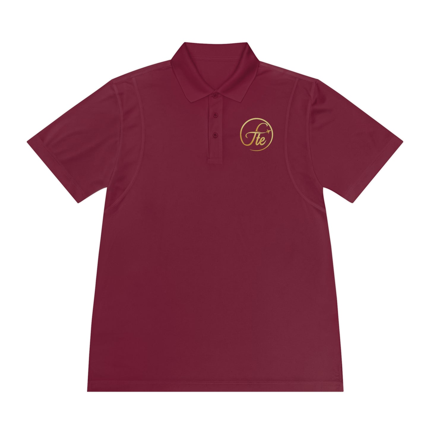 FTE Men's Sport Polo Shirt