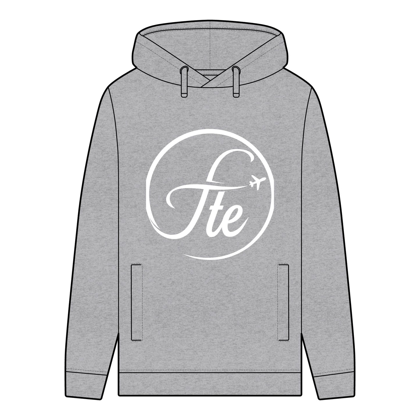 FTE Men's Organic Hoodie