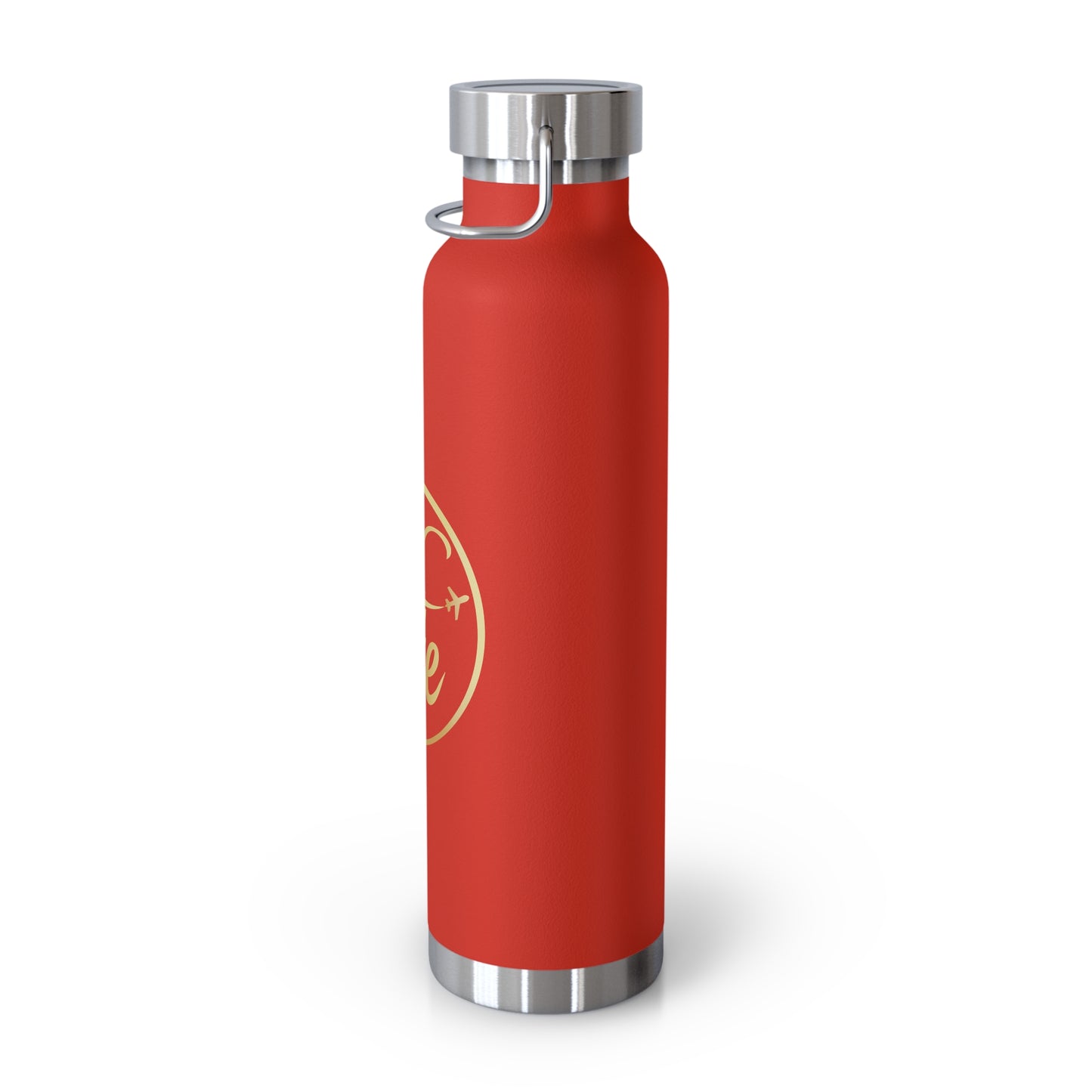 FTE Copper Vacuum Insulated Bottle, 22oz