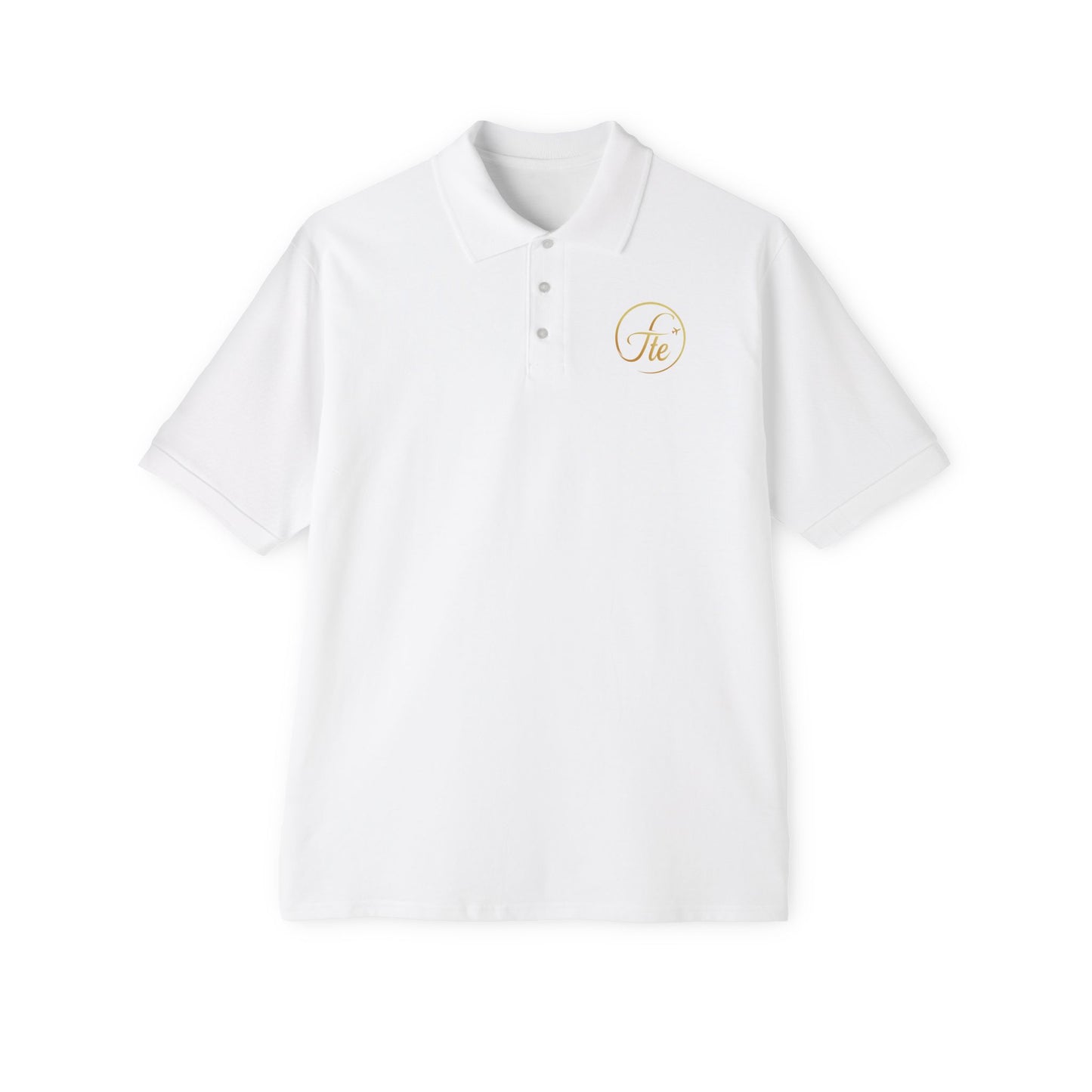 FTE Men's Piqué Polo