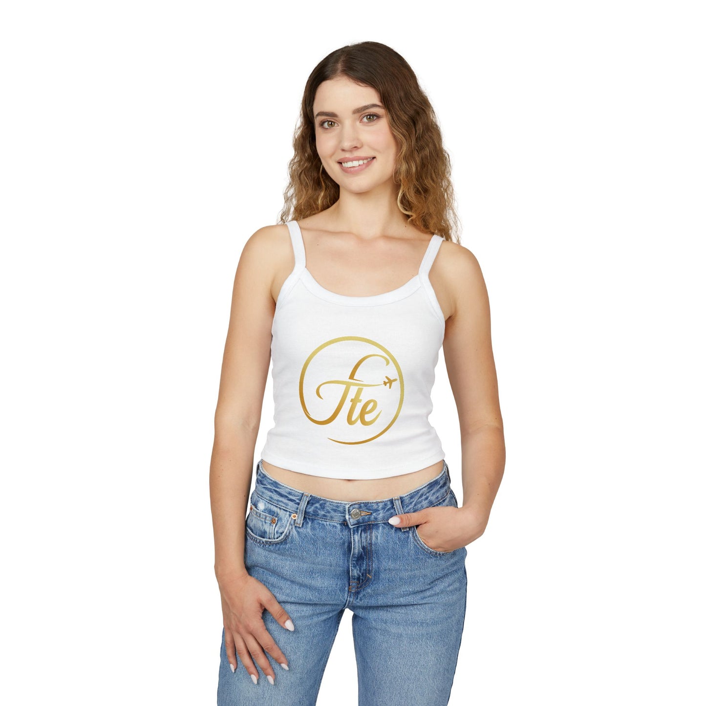 FTE Women's Spaghetti Strap Tank Top