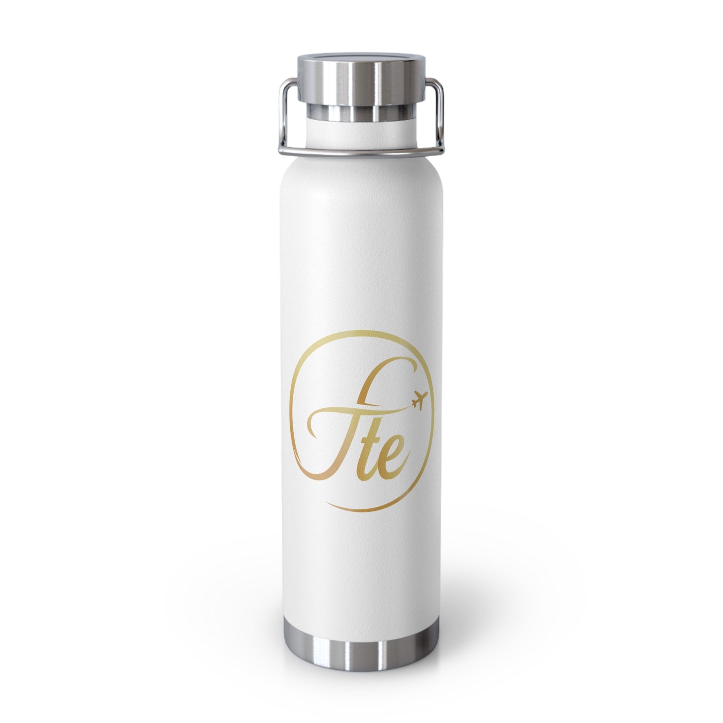 FTE Copper Vacuum Insulated Bottle, 22oz