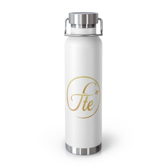 FTE Copper Vacuum Insulated Bottle, 22oz
