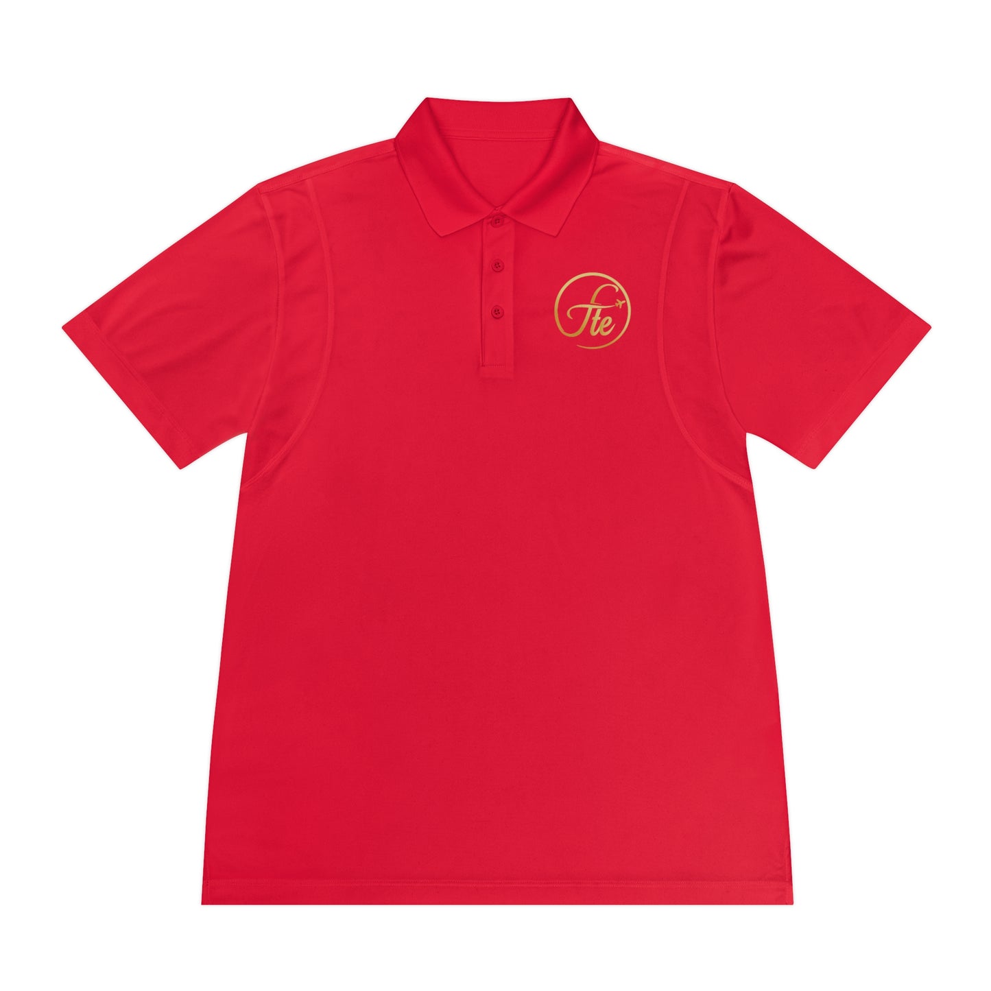 FTE Men's Sport Polo Shirt