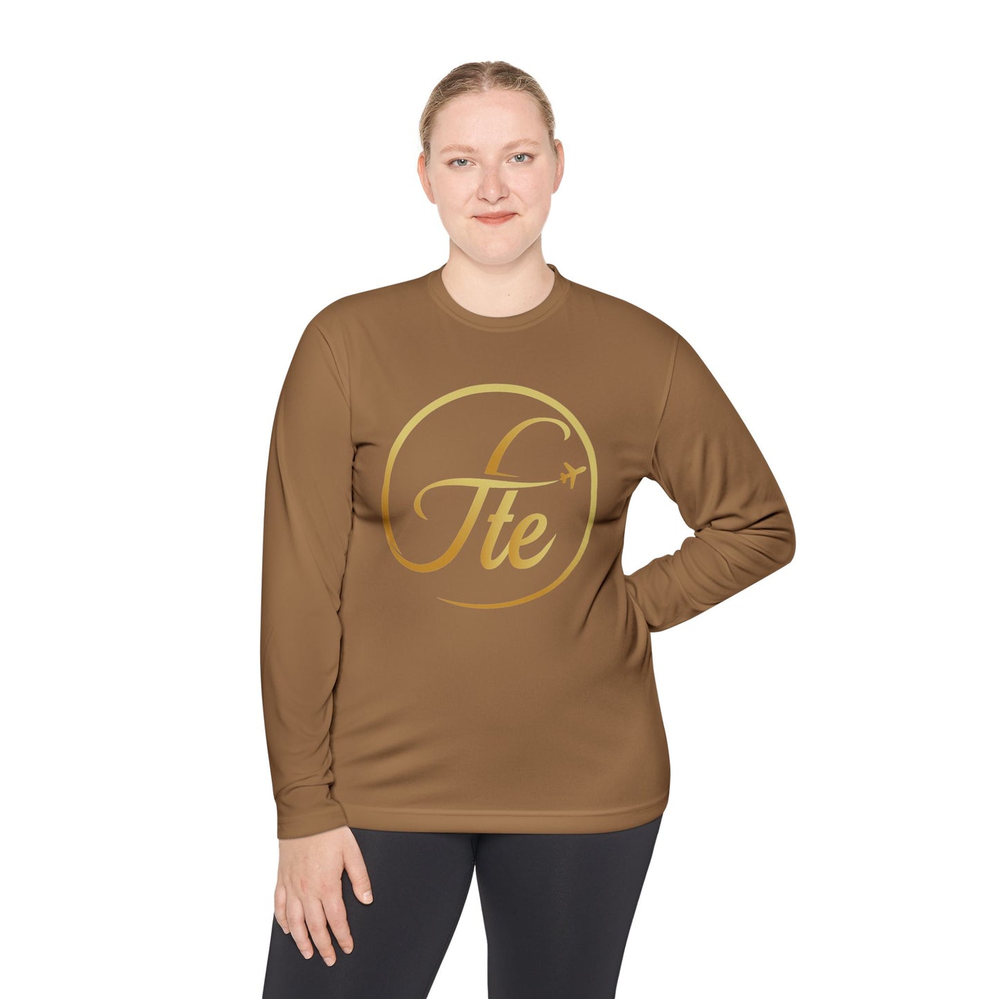 FTE Unisex Lightweight Long Sleeve Tee