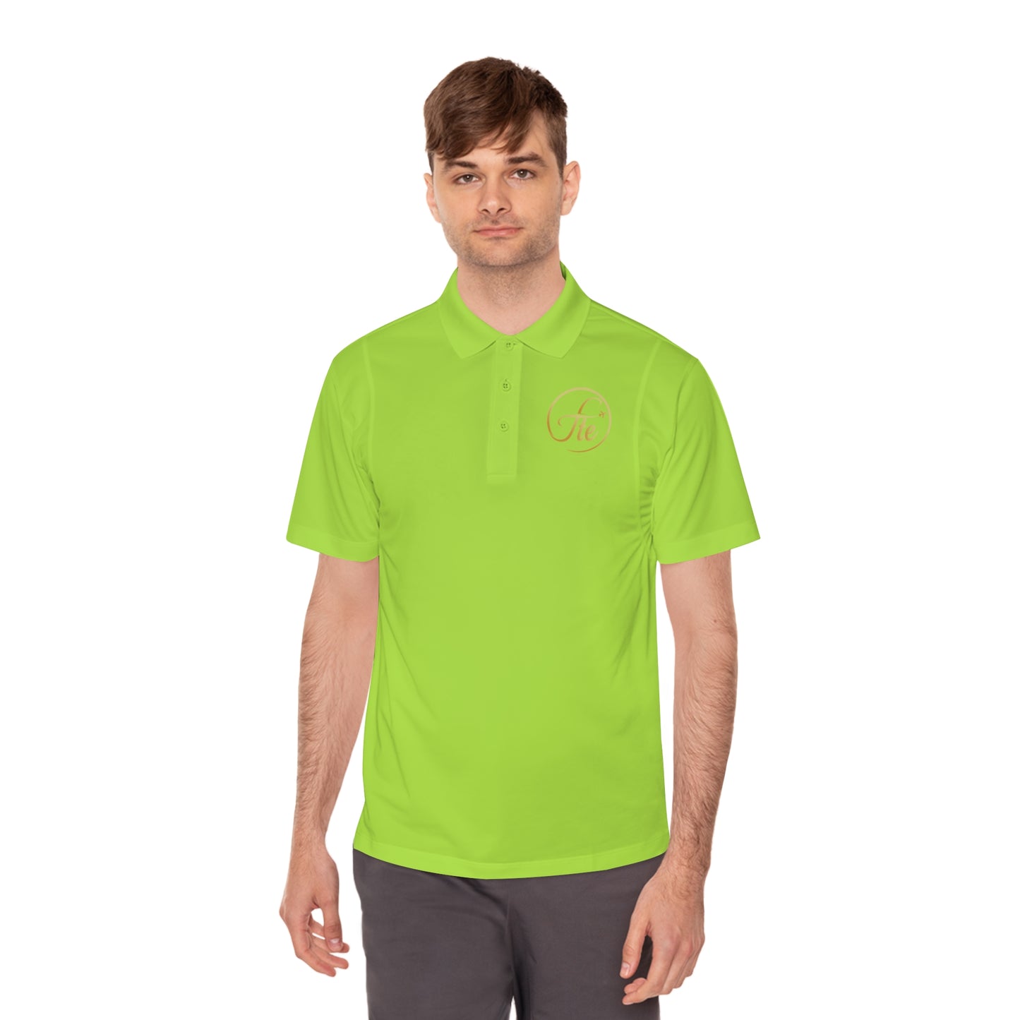 FTE Men's Sport Polo Shirt