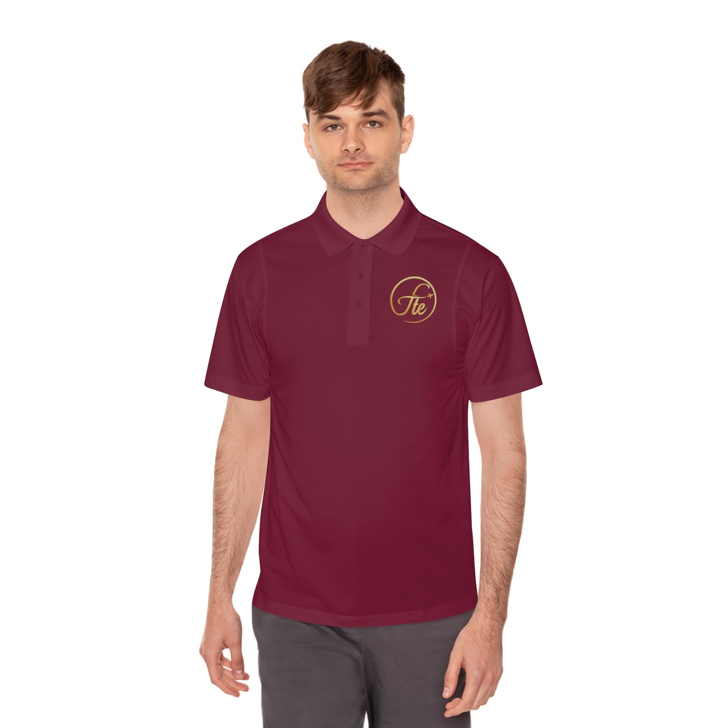 FTE Men's Sport Polo Shirt