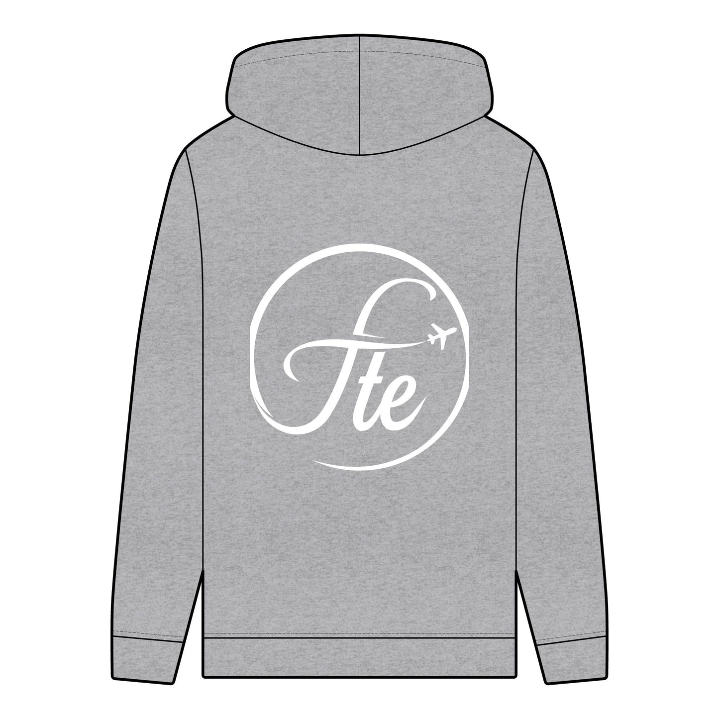 FTE Men's Organic Hoodie