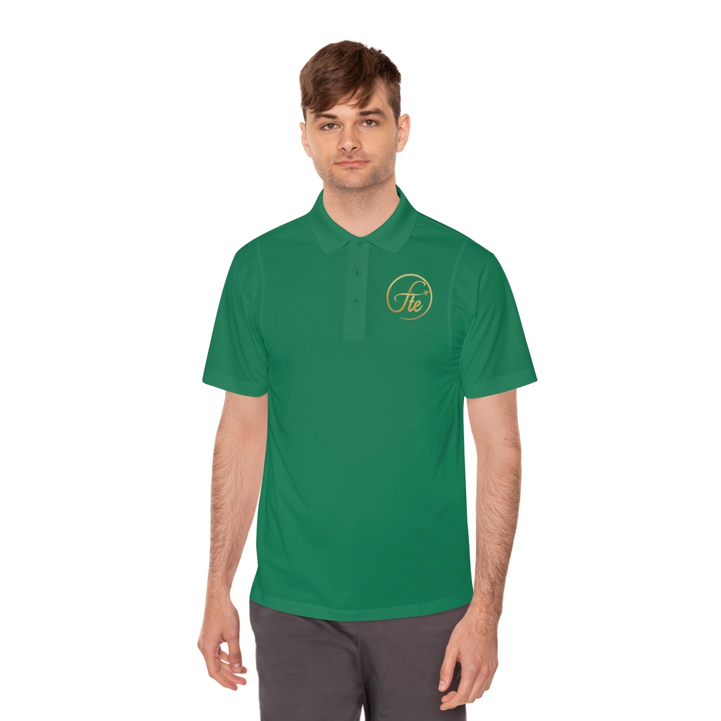 FTE Men's Sport Polo Shirt